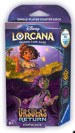 Lorcana: Ursula's Return: Starter Deck (Presale)