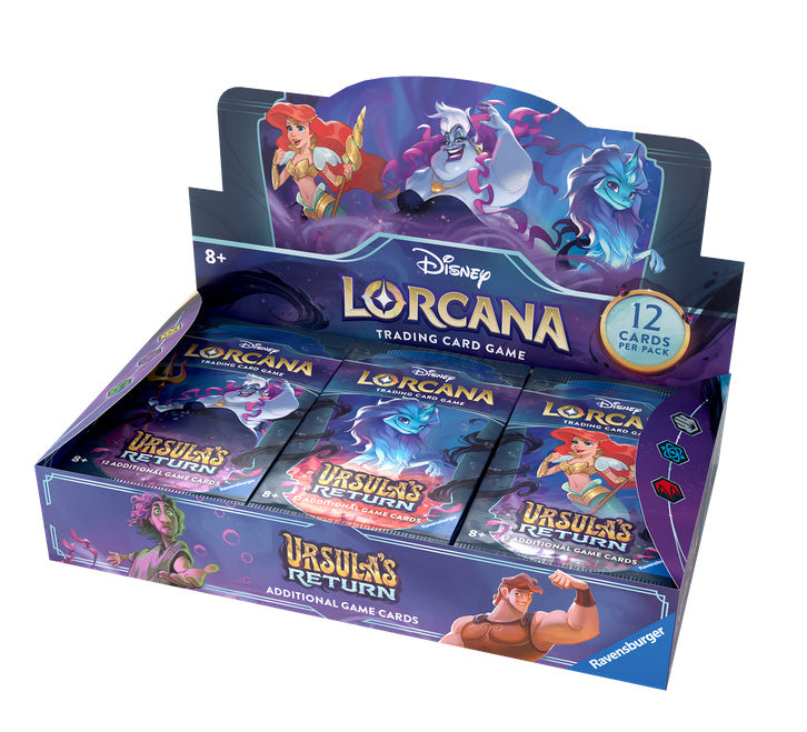 Lorcana: Ursula's Return: Booster Display (24 packs) (Presale)