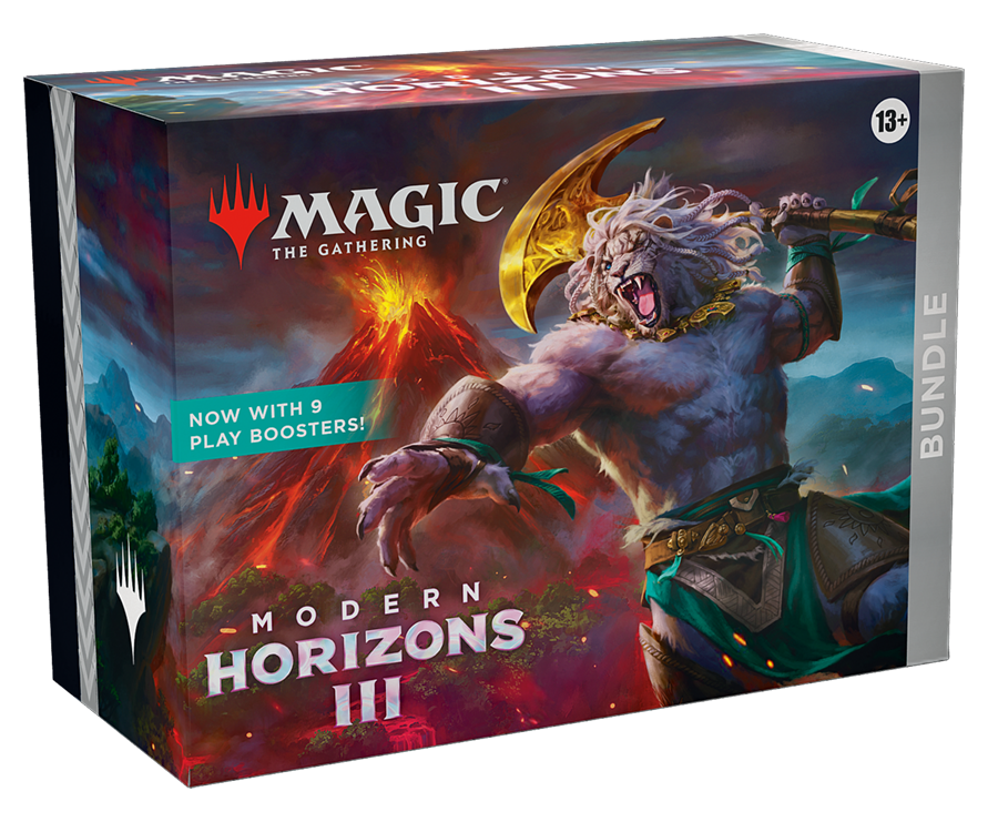 Magic the Gathering: Modern Horizons 3 Bundle (Presale)