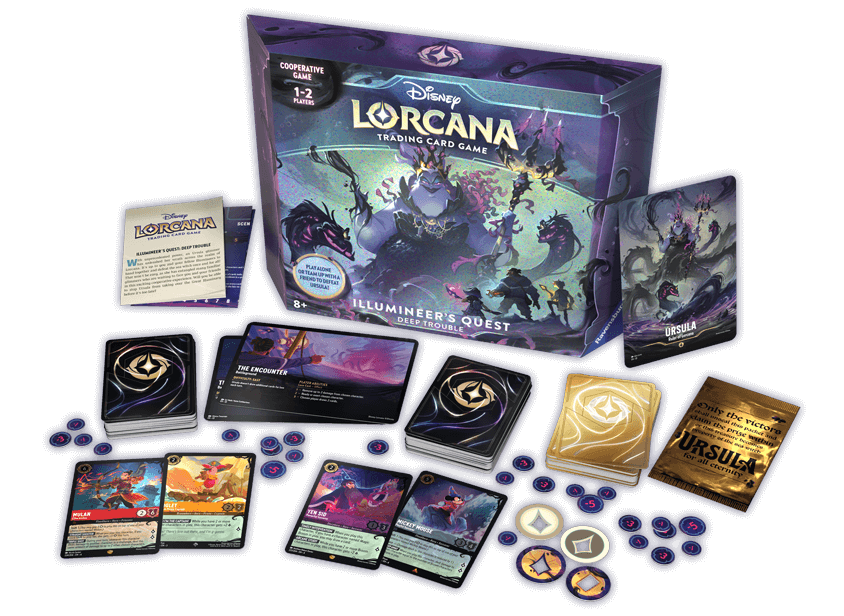 Lorcana: Ursula's Return: Illumineer's Quest - Deep Trouble (Presale)