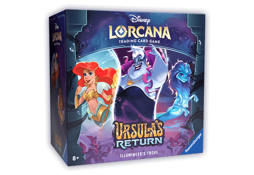 Lorcana: Ursula's Return: Illumineer's Trove (Presale)